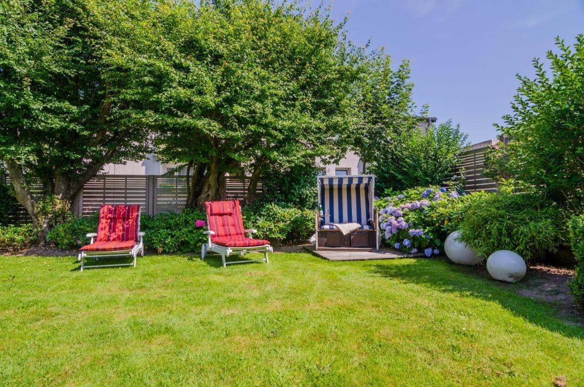 Wenningstedter Weg Haushaelfte B Vila Westerland Exterior foto
