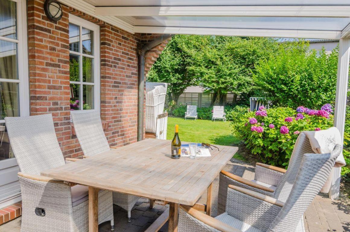 Wenningstedter Weg Haushaelfte B Vila Westerland Exterior foto