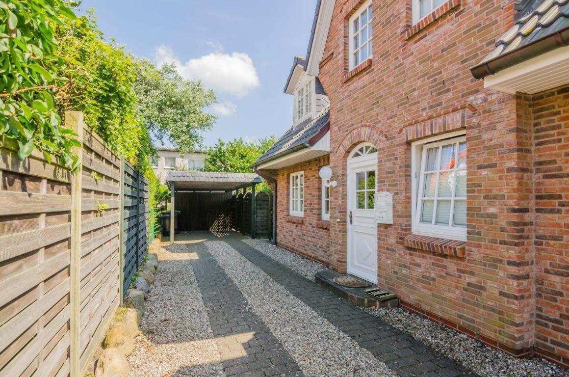 Wenningstedter Weg Haushaelfte B Vila Westerland Exterior foto